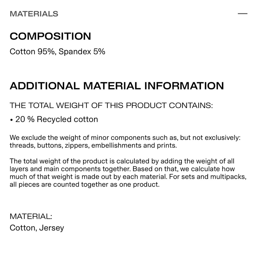 H&M Ribbed Crop Top - Picture 5 of 5